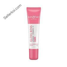 Dot and Key Gloss Boss Vitamin C + E Lip Balm with SPF 30 - Watermelon Rush (12gm)